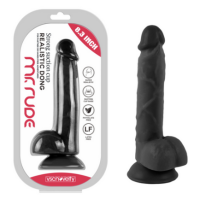 MR. RUDE 8.3" BLACK DONG